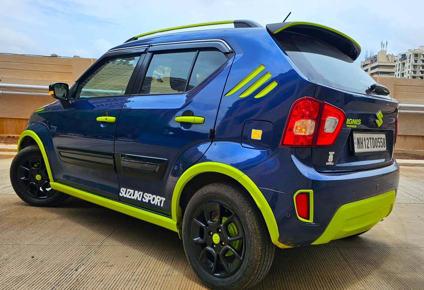 White car with advanced hydrophobic defense ceramic coating